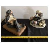 Emmett Kelly Jr limited Edition collector