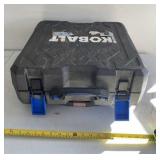 Kobalt toolbox with handle