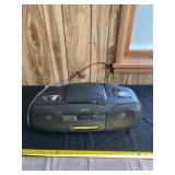 Sony CD player and radio