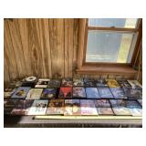 Several DVDï¿½s a few missing the dvd