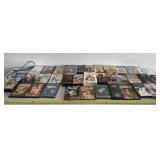 Chuck Norris, Elvis, Barney 2 DVDï¿½s and vhs