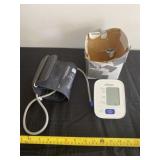 Omron blood pressure monitor