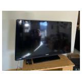 Philips 43 inch tv with a Firestick and remotes