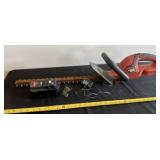 Black & Decker 22 inch cutters with battery and