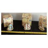 My Blushing Bunnies collector figurines