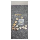 State Quarters Presidential Dollars Unc.