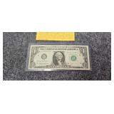 1963 $1 Bill Joseph Barr signature