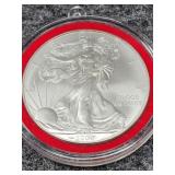 2008 American Eagle 1oz. Fine Silver Dollar