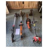 Hyper Tough battery operated Weedeater missing