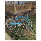 Murray bicycle with no rips in seat , tires are