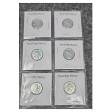 6-1943 Steel War Pennies