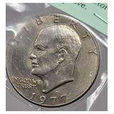 1977  Eisenhower Dollar