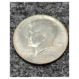 1964 Kennedy 90% Silver Half Dollar