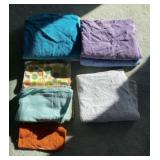 Heavy towels, hand towels and washcloth