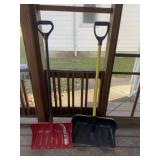 Snow shovels