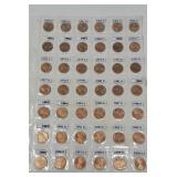1950s-2023 penny set