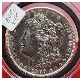1900 Morgan Silver Dollar