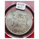 1902-O Morgan Silver Dollar
