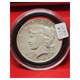 1928-S Peace Silver Dollar