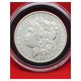 1885 Morgan Silver Dollar