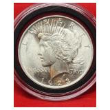 1923 Peace Silver Dollar