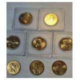 8-2000P Sacagawea Dollars Uncirculated