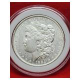 1884-O Morgan Silver Dollar