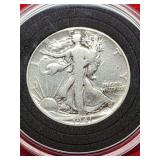 1941 Walking Liberty Silver Half Dollar