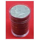 $10. 1776-1976 Bicentennial Kennedy Half Dollars