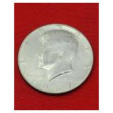 1967 Kennedy 40% Silver Half Dollar