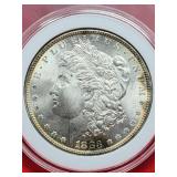 1883 Morgan Silver Dollar