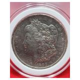 1890-O Morgan Silver Dollar