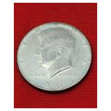 1966 Kennedy 40% Silver Half Dollar