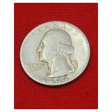 1944 Washington 90% Silver Quarter