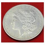 1882-O Morgan Silver Dollar