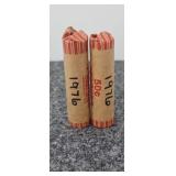 2-1976 Penny Rolls