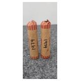 2-1974 Penny Rolls
