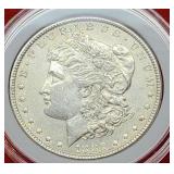 1882 Morgan Silver Dollar