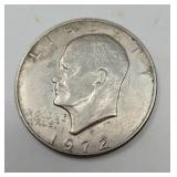 1972-D Eisenhower united states Dollar