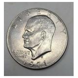 1771D Eisenhower united states Dollar