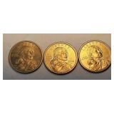 3-2000-D Sacagawea Dollars