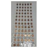 1959-2023 penny set