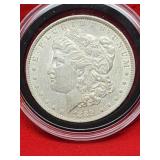 1889 Morgan Silver Dollar