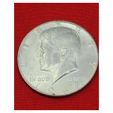1967 Kennedy 40% Silver Half Dollar