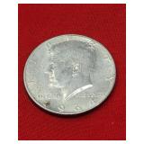1964-D Kennedy 90% Silver Half Dollar