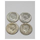 1965 Kennedy 40% Silver Half Dollar