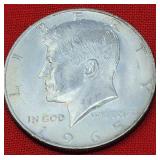 1965 Kennedy 40% Silver Half Dollar