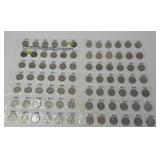 1938-2021 Nickel set