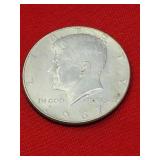 1967 Kennedy 40% Silver Half Dollar