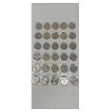 1971-2001 Kennedy half dollar set